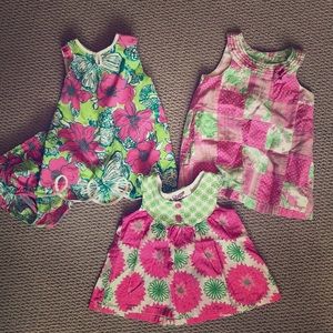 Lilly Pulitzer, Savannah, & Sugar Cookies dresses!